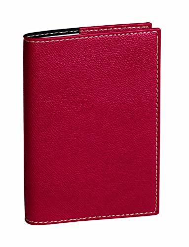 Agenda Quo Vadis Presidente 2024, Settimanale, Rosso, 21x27 cm