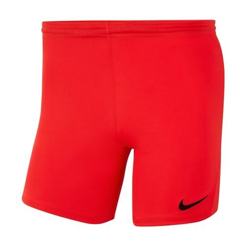 Nike Dry Park III Pantaloncini Sportivi Uomo Rosso/Nero
