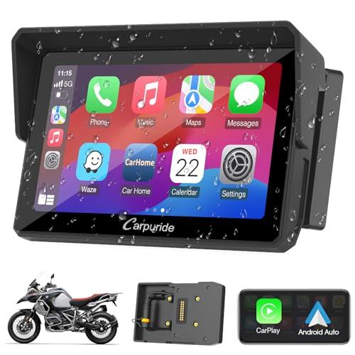 Carpuride W502B Schermo Carplay per Moto BMW