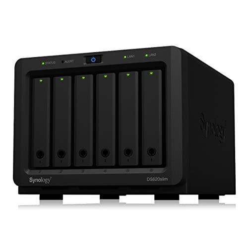 Synology DiskStation DS620slim - NAS compatto a 6 alloggiamenti