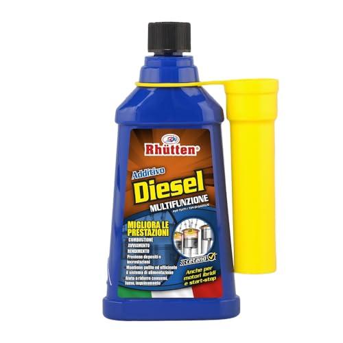 Rhutten Additivo Diesel Multifunzione Monodose Superconcentrata
