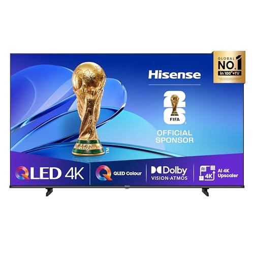 Hisense TV QLED 4K 50E78Q 2025: Immagini Perfette e Audio Immersivo