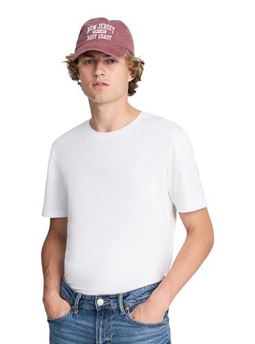 TERRANOVA T-Shirt Uomo Slim Fit Bianco Ottico - Taglia L