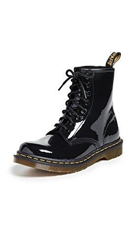 Dr. Martens 1460 Patent Stivaletti Donna Neri