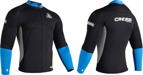 Cressi Guardian Man: Giacca in Neoprene 2mm per Sport Acquatici