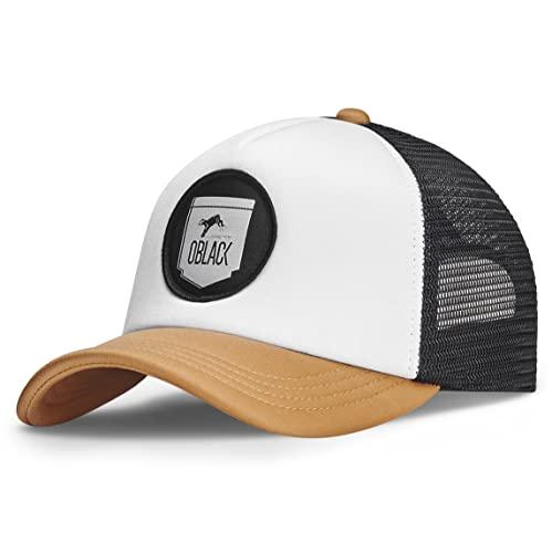 Oblack Trucker Classic Beige Baseball cap