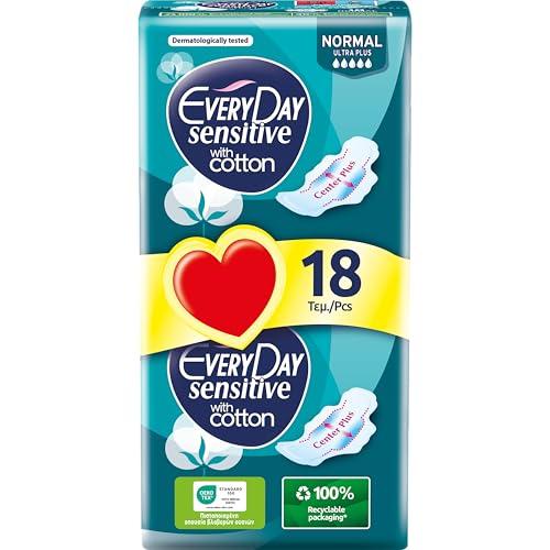 EveryDay Sensitive Cotton Assorbenti Ultra con Ali