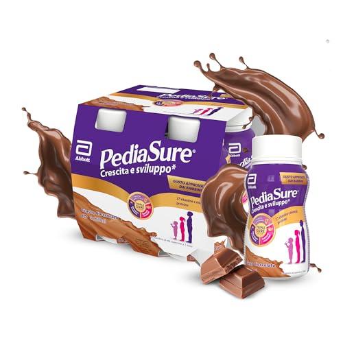 PediaSure Crescita e Sviluppo Drink Cioccolato - Integratore Multivitaminico per Bambini