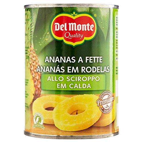 del Monte Ananas a Fette Allo Sciroppo - 570 gr