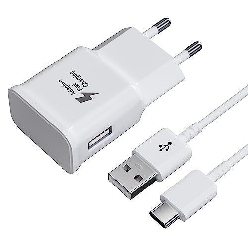 Caricatore Rapido USB con Cavo Type-C per Samsung Galaxy e Altri Dispositivi