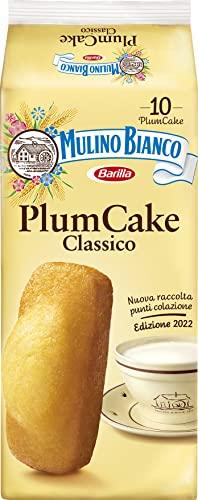 Mulino Bianco Plumcake con Yogurt, Merendine Morbide e Deliziose
