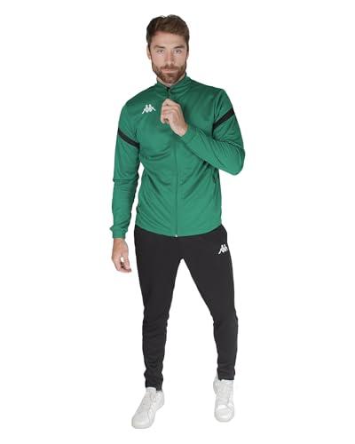 Kappa Dalcito Tuta da ginnastica Verde / Nero