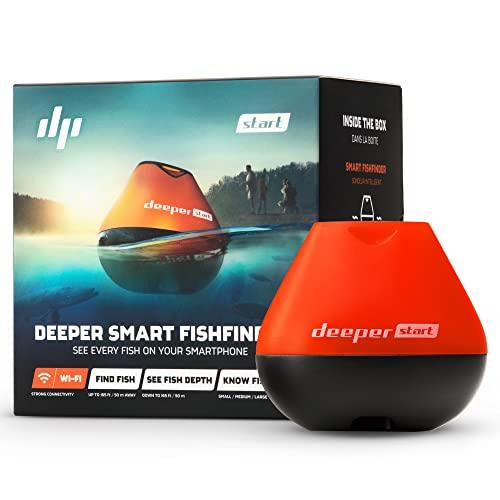Deeper START Ecoscandaglio Intelligente per Pesca Portatile