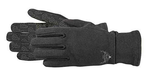 PFIFF Guanti da Equitazione Invernali Neri