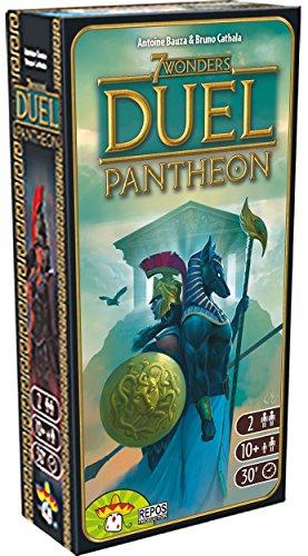 7 Wonders Duel: Pantheon - Espansione in Italiano