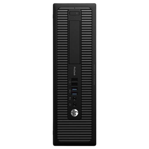 HP, Pc Desktop Pronto All'Uso, Computer Pc Fisso Intel i7, Ram 16Gb, SSD 512Gb, Pacchetto Libre Office, Windows 10 Pro (Ricondizionato)
