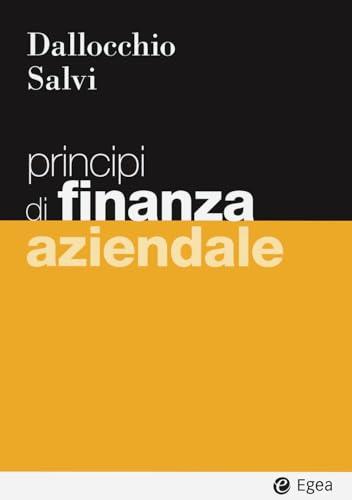 Principi di finanza aziendale - EGEA