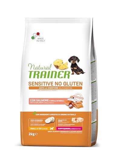 Natural Trainer Sensitive No Gluten Puppy&Junior Salmone - 2kg