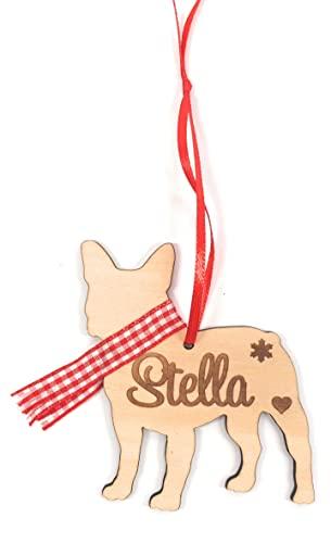 Pallina di Natale cagnolino gatto personalizzato con nome - molte razze diverse - decorazione di natale - addobbo natalizio