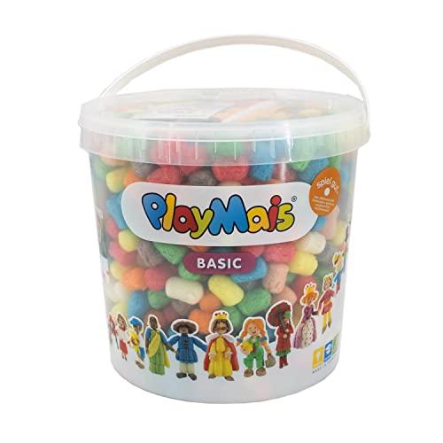 PlayMais Basic 1000 Kit Costruzioni per Bambini