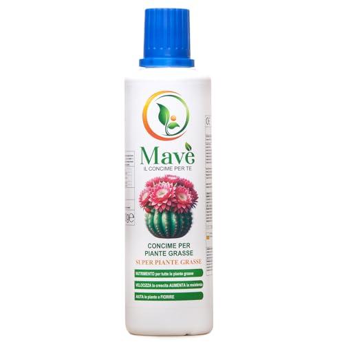 Mavè Concime Liquido per Piante Grasse e Cactus NPK 500g