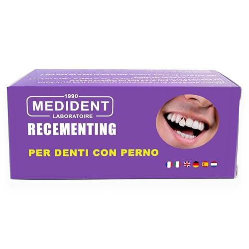 Cemento speciale per denti su perno - Fissaggio extra forte e definitivo