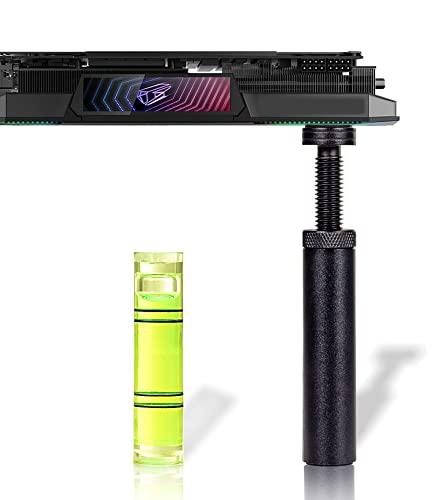 Uyubao NVIDIA GeForce RTX 3090 Supporto Scheda Video, Supporto Scheda Grafica GPU, Supporto GPU, Alluminio aerospaziale anodizzato, L(70mm-120mm)