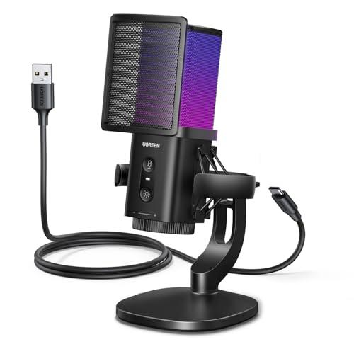 Ugreen Microfono Gaming USB RGB