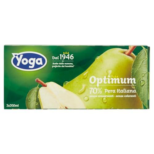 Yoga Optimum Pera Italiana 70% - 3 x 200 ml