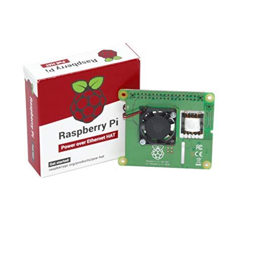 Raspberry Pi PoE HAT (Power over Ethernet) per Raspberry Pi 3B+