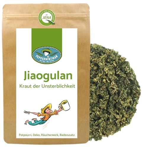 Jiaogulan Premium PeppermintMan - 120g di Foglie Intere per Infusi Ricchi di Benessere