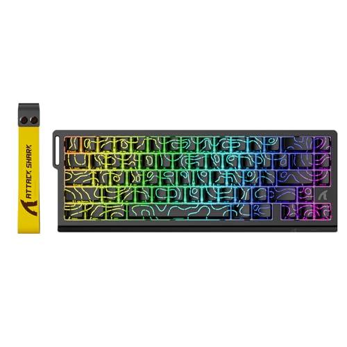 Attack Shark X68 HE Tastiera Gaming Rapid Trigger 8000Hz