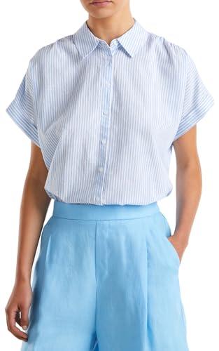 United Colors of Benetton Camicia Blu Taglia M