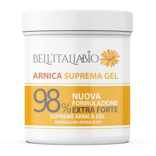 Arnica Gel Forte 98% - Formula Naturale Extra Forte Made in Italy - Bell'ItaliaBio
