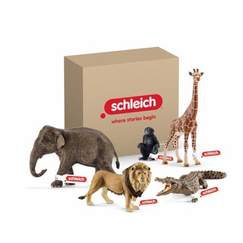 Schleich Wild Life Set Animali Selvaggi 72286