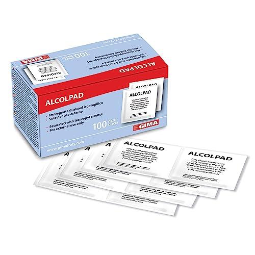 GIMA 36598 Alcohol Pad Alcomed