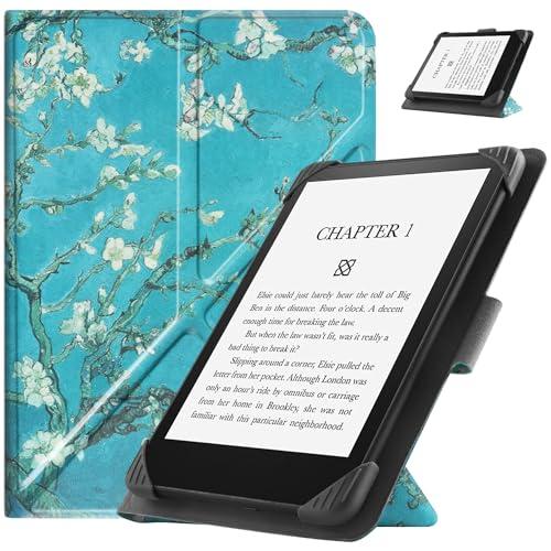 HGWALP Custodia Universale per eReader 6.8-7 Pollici - Fiore di Albicocco