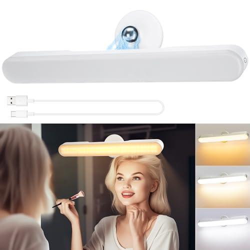 Rinfency Luci per Specchio da Trucco con LED e Batteria 4000mAh