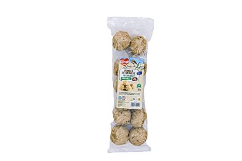 AIME Palle di Grasso per Uccelli Selvatici - Confezione da 10