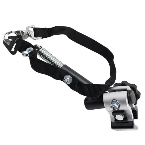 WJMY Frizione Universale per Rimorchio Bicicletta in Lega di Alluminio