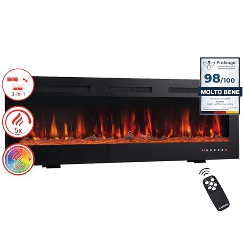 KAMINIO Camino elettrico MARLON - 36 pollici