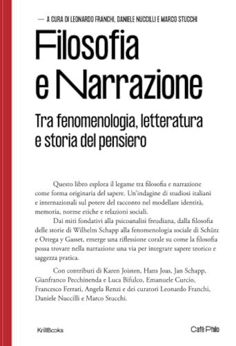 Filosofia e Narrazione: Tra fenomenologia, letteratura e storia del pensiero