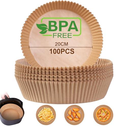 Carta Forno per Friggitrice ad Aria AiQInu - 100 Pezzi