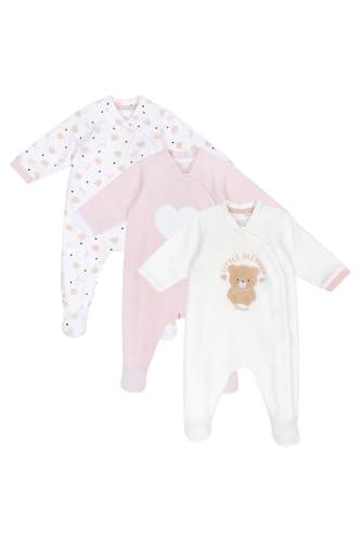 Chicco Tutine neonata Bimba - Set 3 Pezzi in Ciniglia