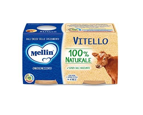 Mellin Omogeneizzato Vitello, 160g