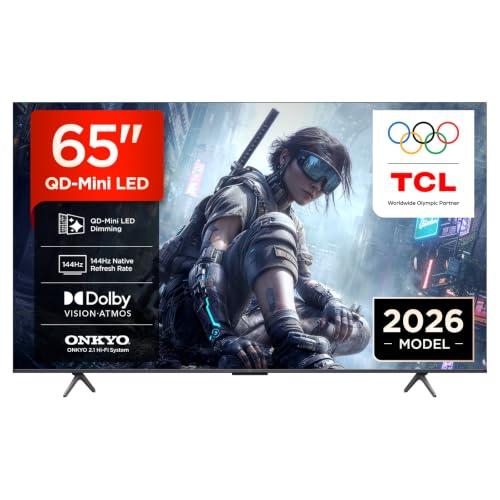 TCL 65T8D – Smart TV QD‑Mini LED 4K HDR10+ da 65