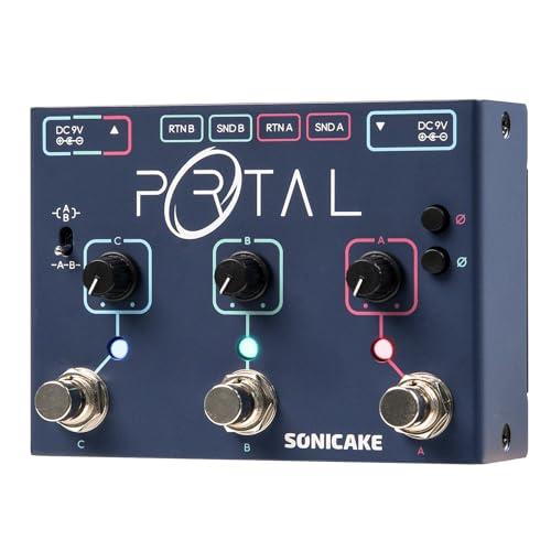 SONICAKE Twiggy Blues - Mixer di Segnale Attivo e Selettore di Linea