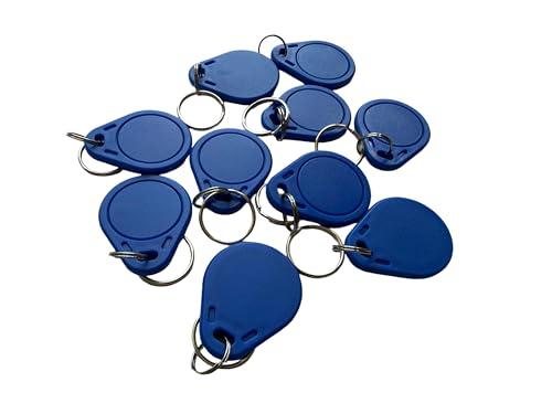 YARONGTECH RFID di Keychain 13.56 MHz di prossimità ABS IC di Tags NFC 1K tag Access Controller 50 pezzi