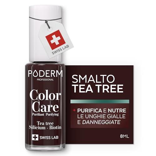 PODERM - MICOSI DELLE UNGHIE Smalto colorato TEA TREE