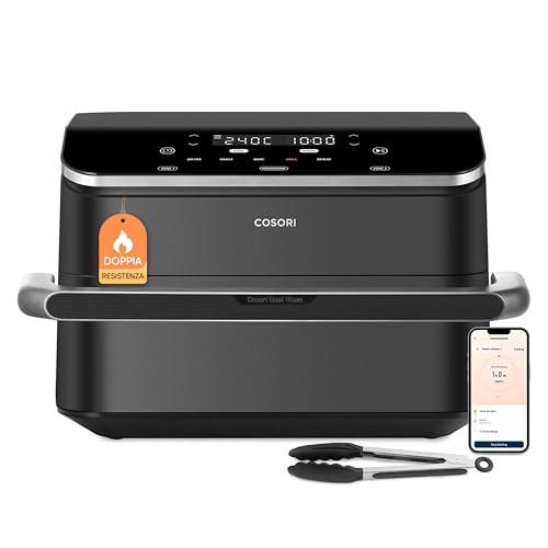 COSORI Friggitrice ad Aria 10 Litri TwinFry TF-102S